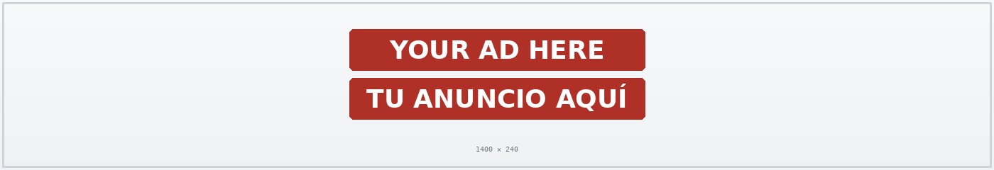 Promote here - 1400x240