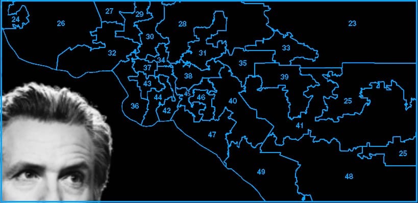 Why Newsom’s redistricting fight was a mistake