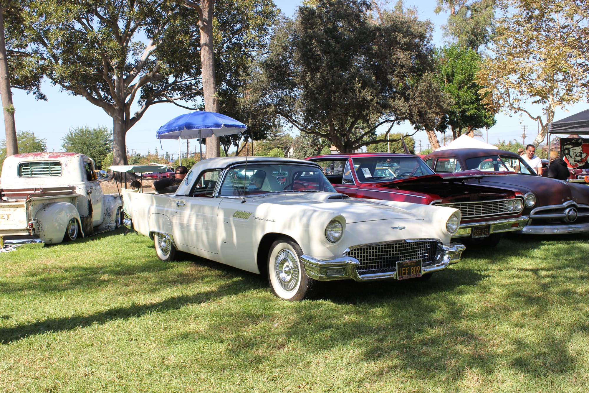 PHOTOS: Bell Gardens honors rock ’n’ roll roots with Eddie Cochran car show