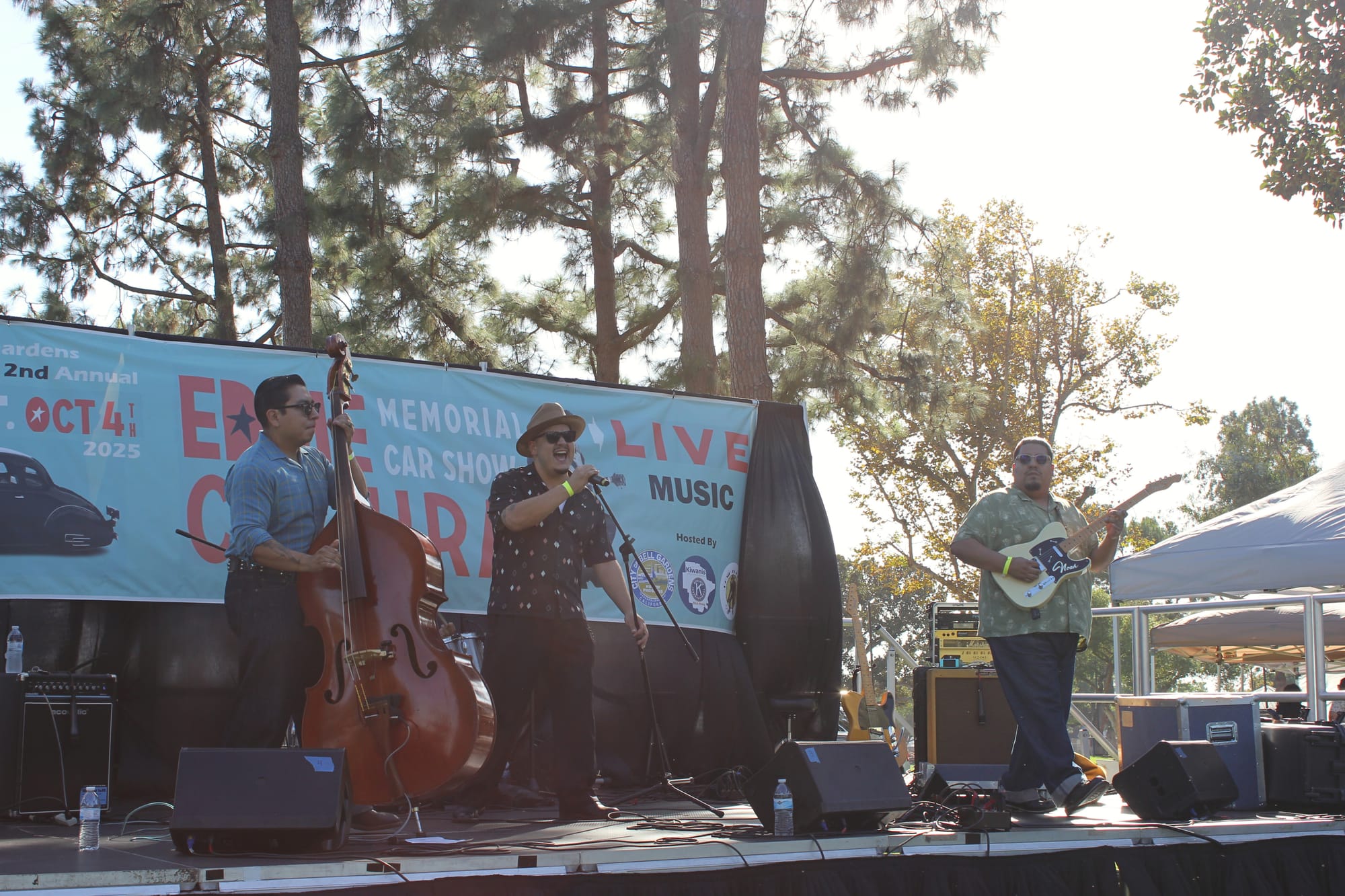 PHOTOS: Bell Gardens honors rock ’n’ roll roots with Eddie Cochran car show