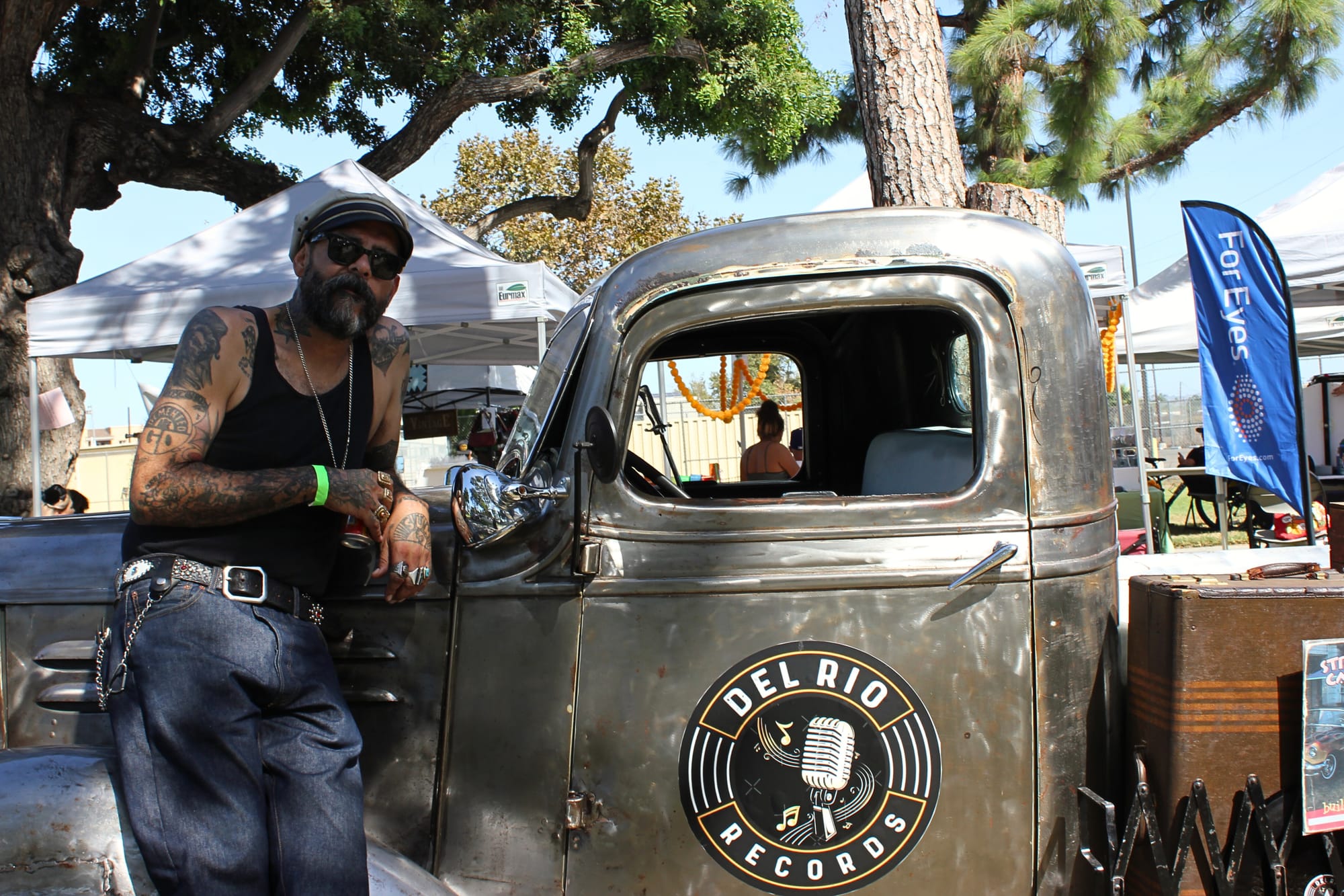 PHOTOS: Bell Gardens honors rock ’n’ roll roots with Eddie Cochran car show