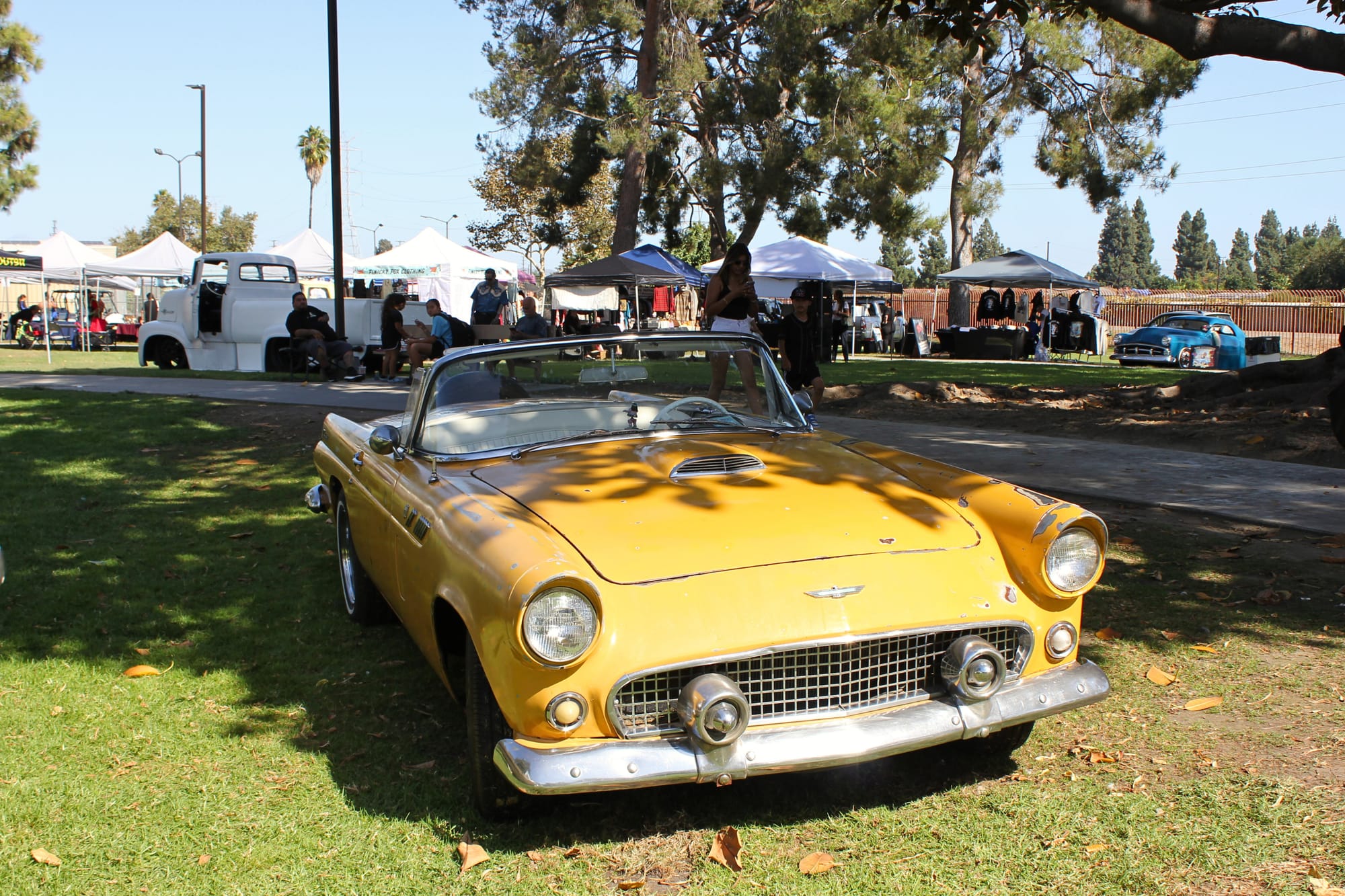 PHOTOS: Bell Gardens honors rock ’n’ roll roots with Eddie Cochran car show