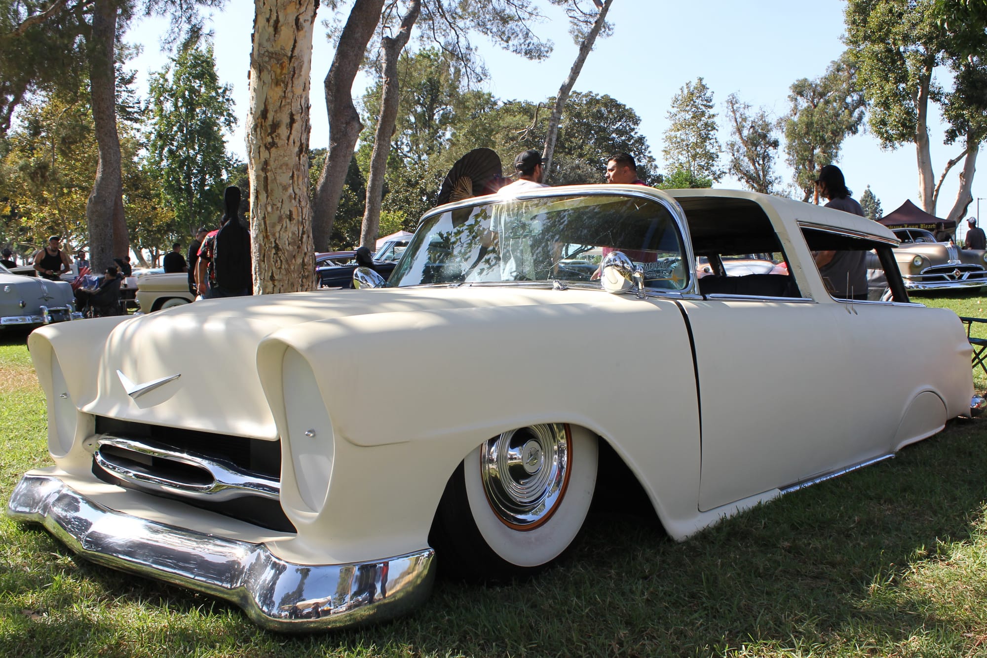 PHOTOS: Bell Gardens honors rock ’n’ roll roots with Eddie Cochran car show