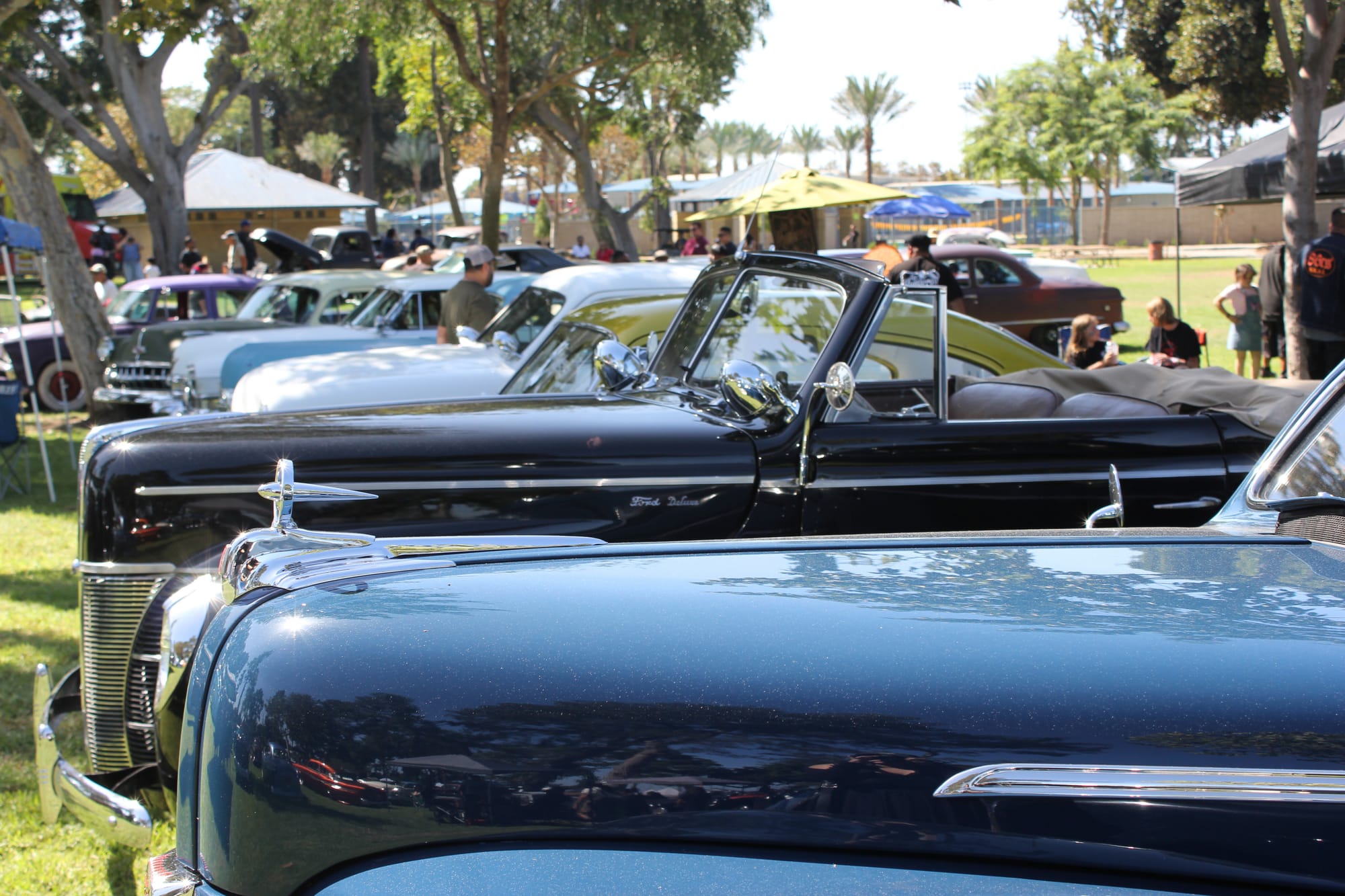 PHOTOS: Bell Gardens honors rock ’n’ roll roots with Eddie Cochran car show