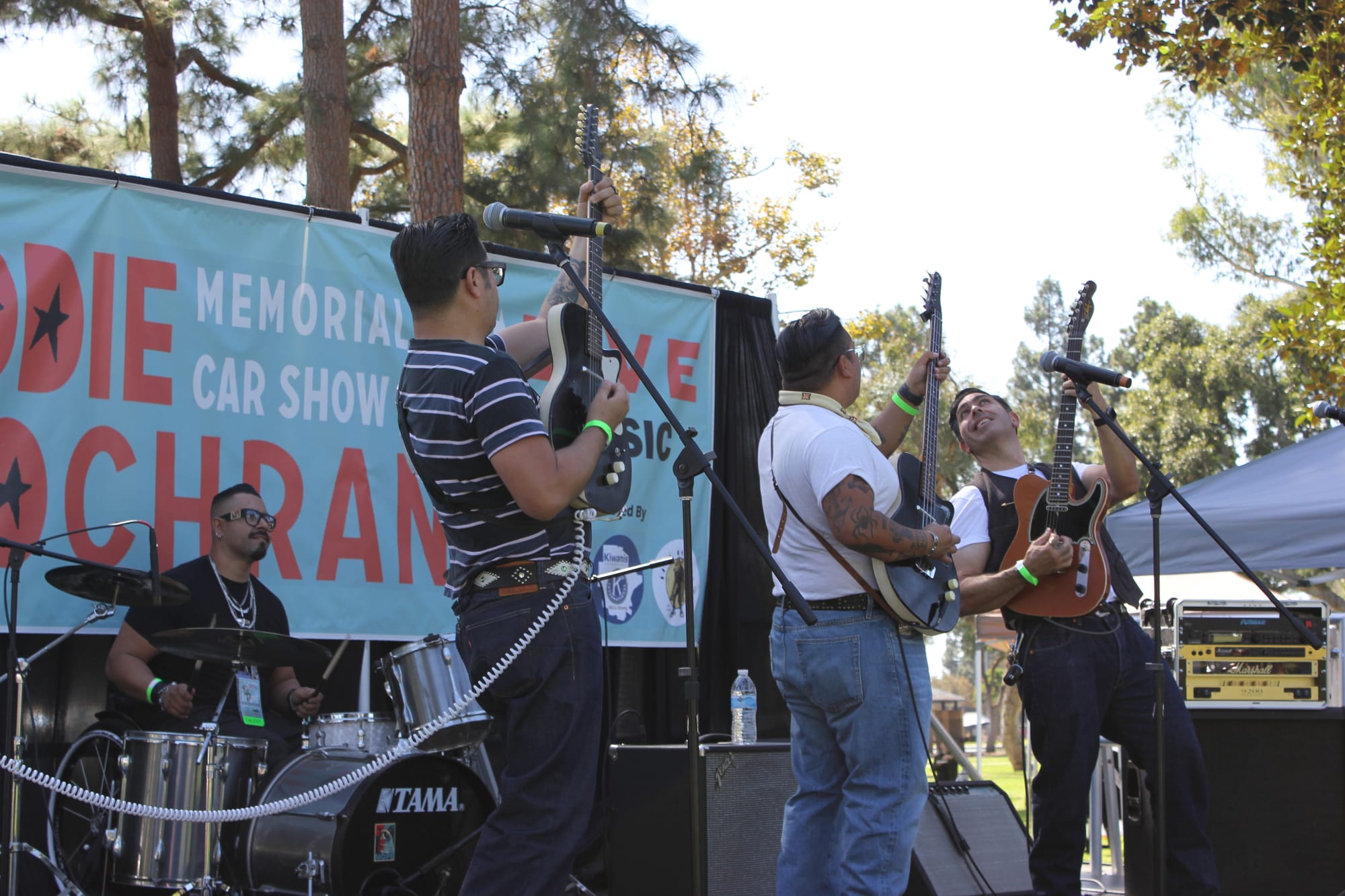 PHOTOS: Bell Gardens honors rock ’n’ roll roots with Eddie Cochran car show