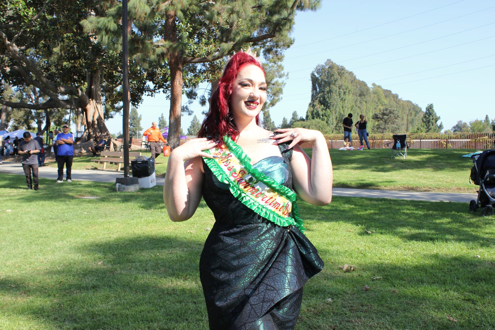 PHOTOS: Bell Gardens honors rock ’n’ roll roots with Eddie Cochran car show