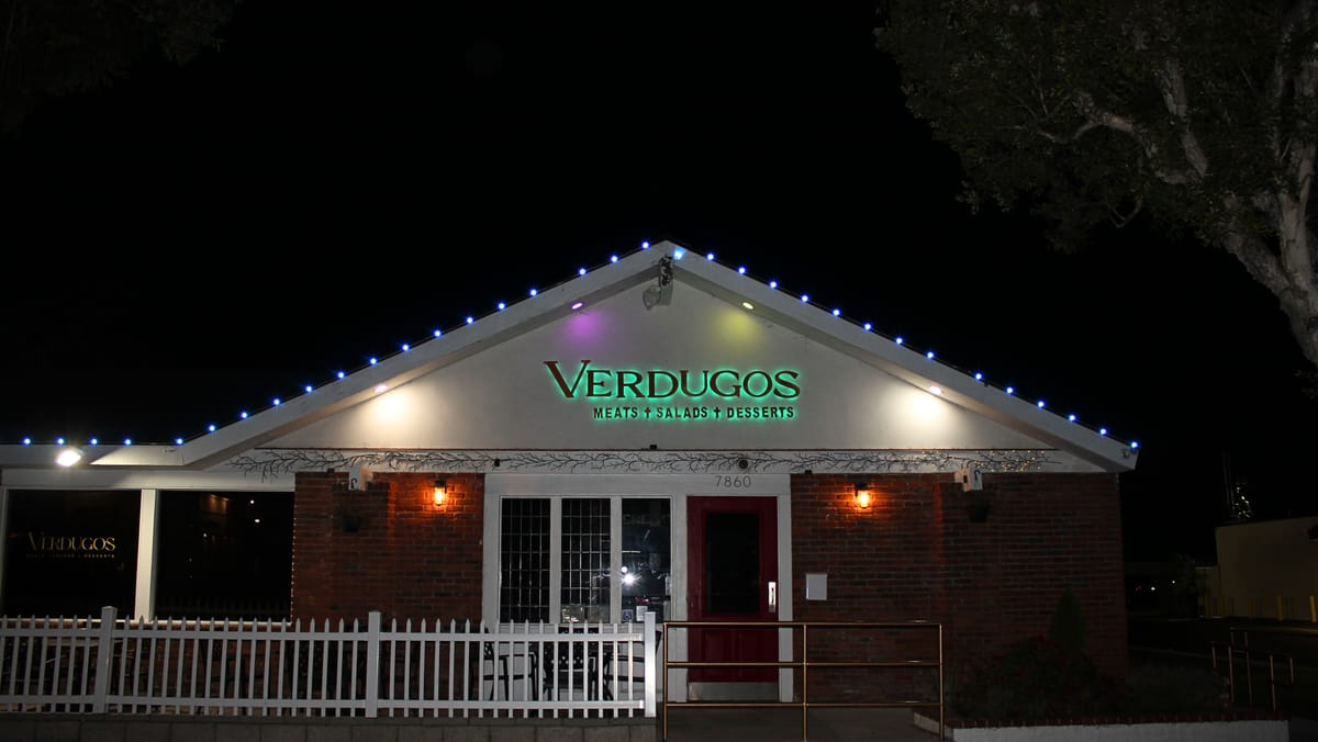 Verdugos in Downey to close, reopen as Buena Mesa