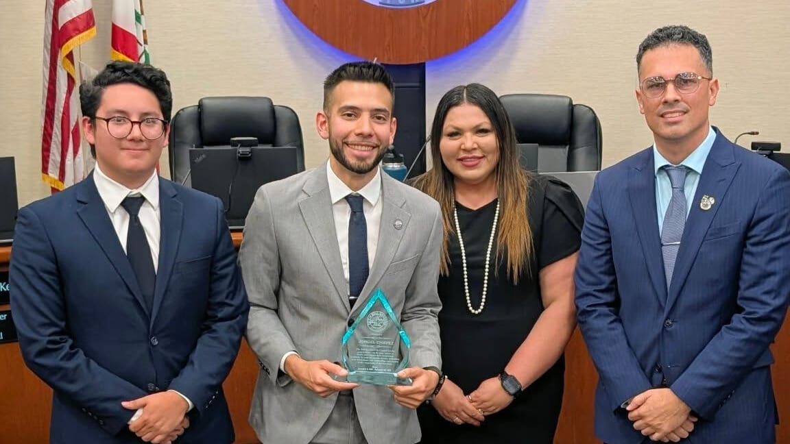 Bárcena named Bell Gardens mayor as Aquatics Center launch approaches