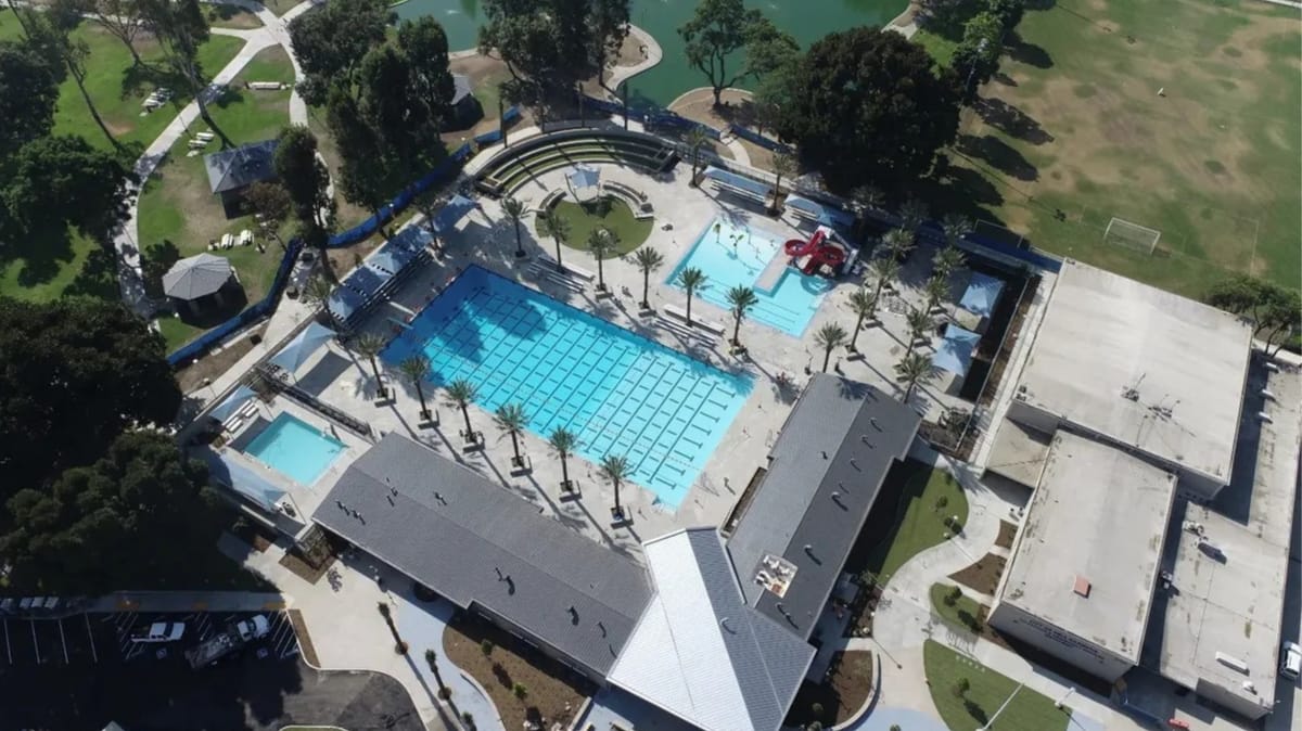 Bell Gardens renames Ford Park pool the “Dreamers Aquatic Center”