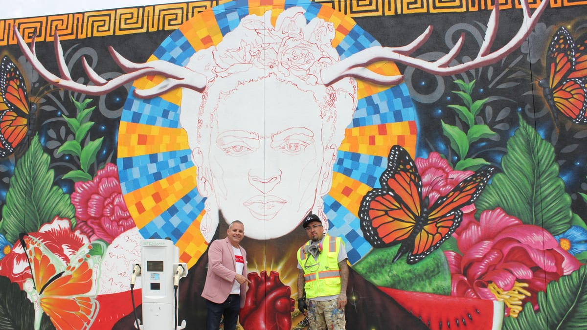 Commerce to unveil new Frida Kahlo mural Wednesday