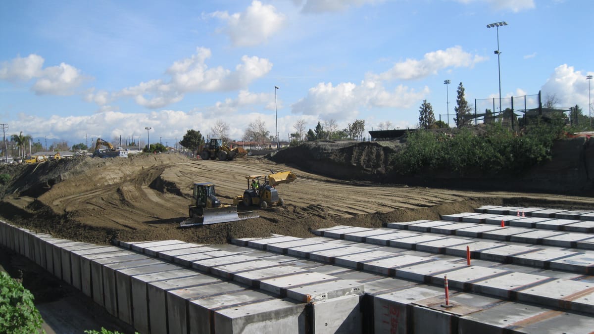 UPDATE: Ford Park stormwater project