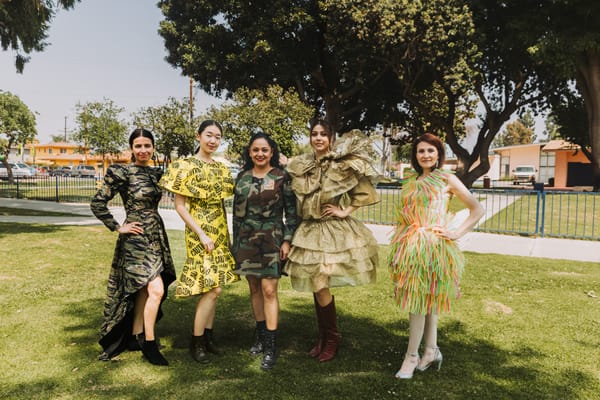 Bell Gardens To Host Recycled Fashion Show Saturday