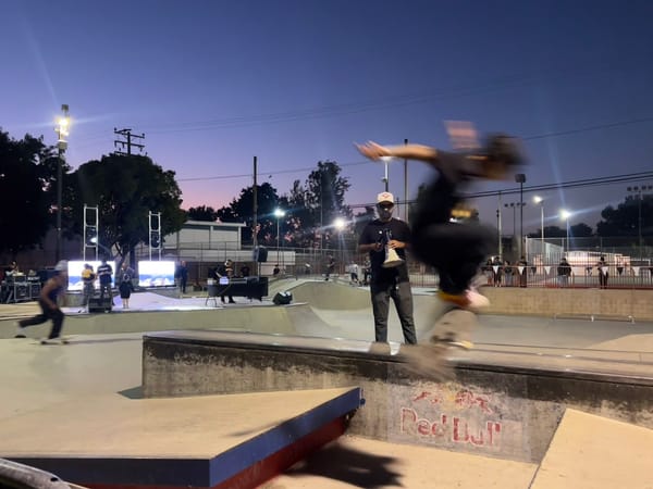 THURSDAY: Bell Gardens Skate Jam 2025