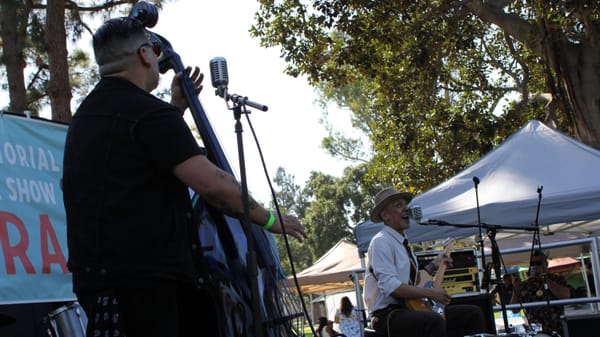 PHOTOS: Bell Gardens honors rock ’n’ roll roots with Eddie Cochran car show